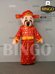 Mascot Ông Thần Tài