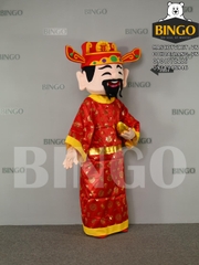 Mascot Ông Thần Tài