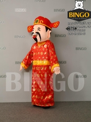 Mascot Ông Thần Tài