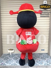 Mascot thần tài Vua lẩu Hong Kong