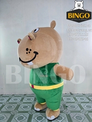 Mascot hơi hà mã Thảo Cầm Viên