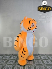 Mascot Hơi Cọp Thảo Cầm Viên
