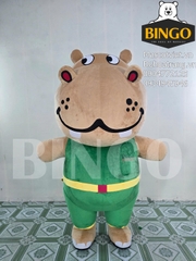 Mascot hơi hà mã Thảo Cầm Viên
