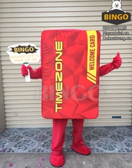 Mascot Thẻ ATM