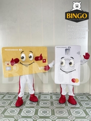 Mascot thẻ Techcombank