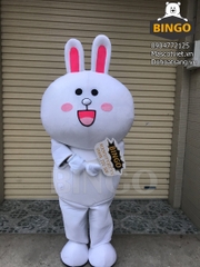 Mascot Thỏ Cony