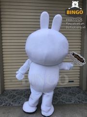 Mascot Thỏ Cony