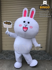 Mascot Thỏ Cony