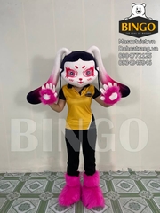 Mascot thỏ Kinachili
