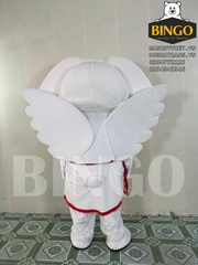 Mascot thỏ OMO