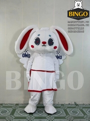 Mascot thỏ OMO