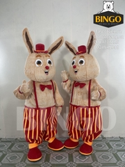 Mascot thỏ smart bi hề