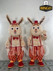 Mascot thỏ smart bi hề