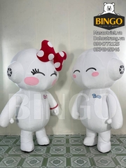 Mascot hơi Thoro & Roro Kumho Tire Việt Nam