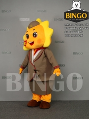 Mascot Tiếp Viên Sun PhuQuoc Airways