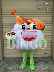 Mascot tô mỳ quảng