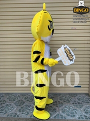 Mascot trà sữa Miu Tea