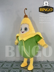 Mascot trái bắp CornPro