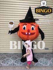 Đặt Thuê Mascot trái bí ngô