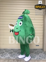 Mascot Trái Bơ