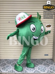 Mascot trái dừa Vinus