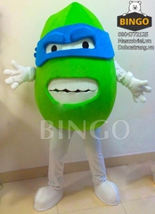 Mascot Trái Thạch Lựu