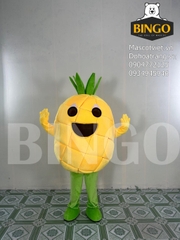Mascot trái thơm