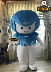 Mascot Trung Bay Asanzo Nam