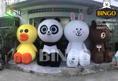 Gấu Bông Khổng Lồ Thỏ Cony