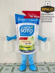 Mascot túi Laca SOTO