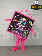 Mascot Túi Xách Black Friday