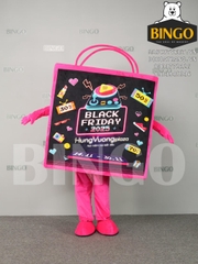 Mascot Túi Xách Black Friday