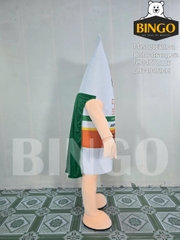 Mascot hơi tuýp kem chống nắng