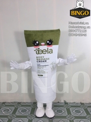 Mascot tuýp kem massage body Teela