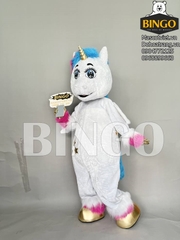 Mascot unicorn 03