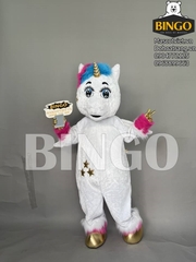 Mascot unicorn 03