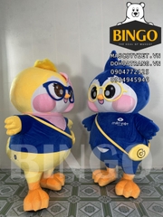 Mascot Hơi Chim Vành Khuyên Mắt Việt