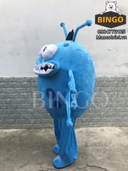 Mascot Vi Khuẩn Comfort