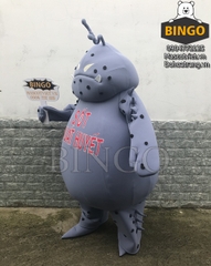 Mascot Virut Sốt Xuất Huyết
