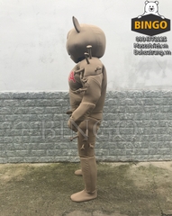 Mascot Virut Zika
