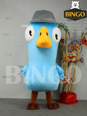 Mascot Goose Goose Duck