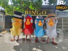 Mascot Goose Goose Duck