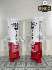 Mascot vitamin Kudos