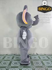 Mascot hơi Voi Chang