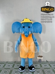 Mascot voi xanh