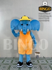 Mascot voi xanh