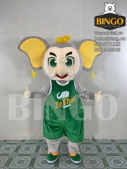 Mascot voi Ze Thái