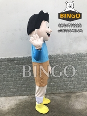 Đặt Thuê Mascot Xeko