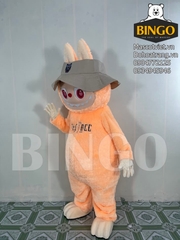 Mascot Labubu cam The Face