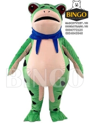 Mascot hơi ếch em bé
